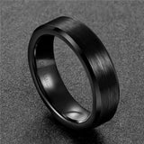 Rings Somen Black Brushed - ProDeco