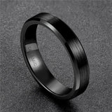 Rings Somen Black Brushed - ProDeco