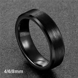 Rings Somen Black Brushed - ProDeco