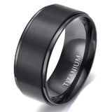 Rings Titanium Black Mood - ProDeco