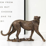Sculpture Cheetah Animal Figurine FS - ProDeco