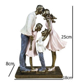 Sculpture Handmade Family ExS - ProDeco
