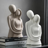 Sculpture Modern Art Couple - ProDeco