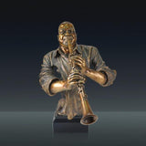 Sculpture Music Figure Band FS - ProDeco