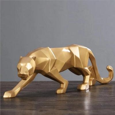 Sculpture Resin Panther - ProDeco