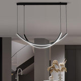 Simple Curved Ceiling Pendant Light - ProDeco