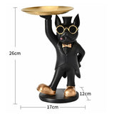 Statues Tray Dog Modern - ProDeco
