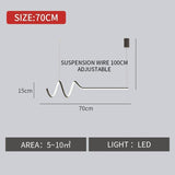 Suspended Minimalist Strip Lighting Fixtures - ProDeco
