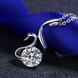 Swan Diamond Necklace - ProDeco
