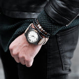 The Protector Hematite Agate Balancing Bracelet - ProDeco