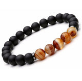 The Protector Hematite Agate Balancing Bracelet - ProDeco