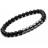 The Protector Hematite Agate Balancing Bracelet - ProDeco