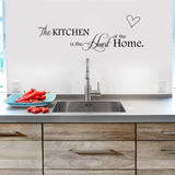 Wall Sticker Kitchen Love Vinyl - ProDeco