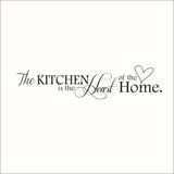 Wall Sticker Kitchen Love Vinyl - ProDeco