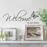 Wall Sticker Welcome To Our Home - ProDeco