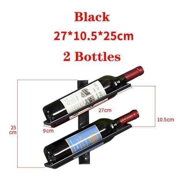Wine Bottle Holder Creative Tilted - ProDeco
