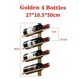 Wine Bottle Holder Creative Tilted - ProDeco